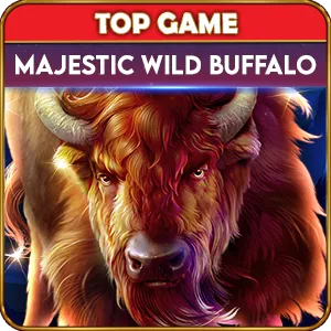 Majestic Wild Buffalo