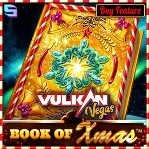 Book Of XMAS - Vulkan Vegas