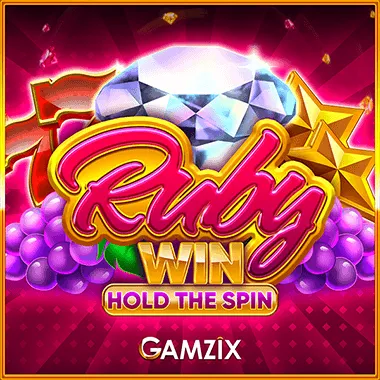Ruby Win Hold the Spin