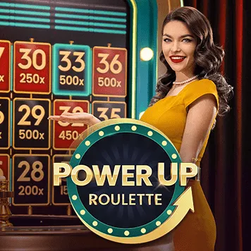 Live - PowerUp Roulette